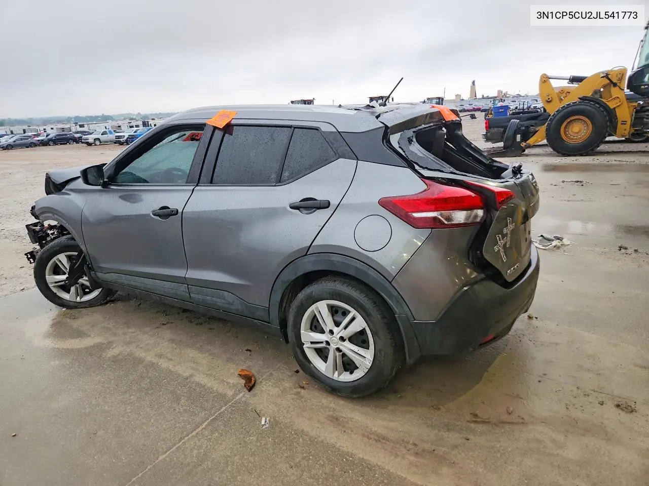 2018 NISSAN KICKS VIN 3N1CP5CU2JL541773 — фото 2