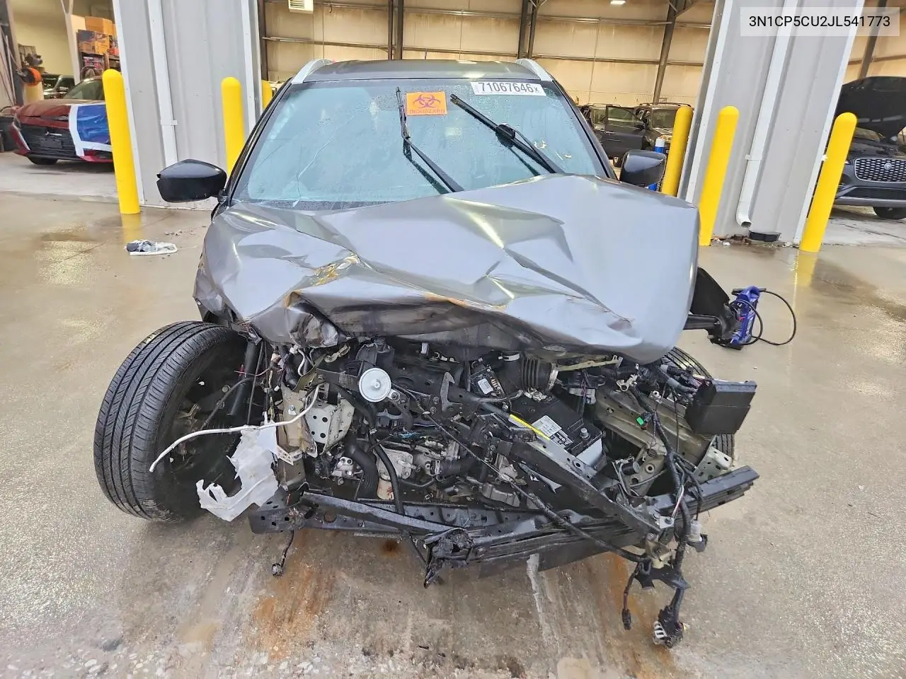 2018 NISSAN KICKS VIN 3N1CP5CU2JL541773 — фото 5