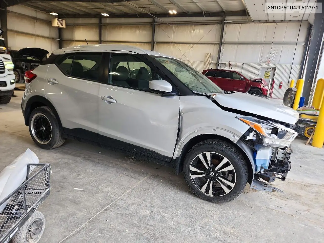 2018 NISSAN KICKS VIN 3N1CP5CU4JL512971 — фото 4