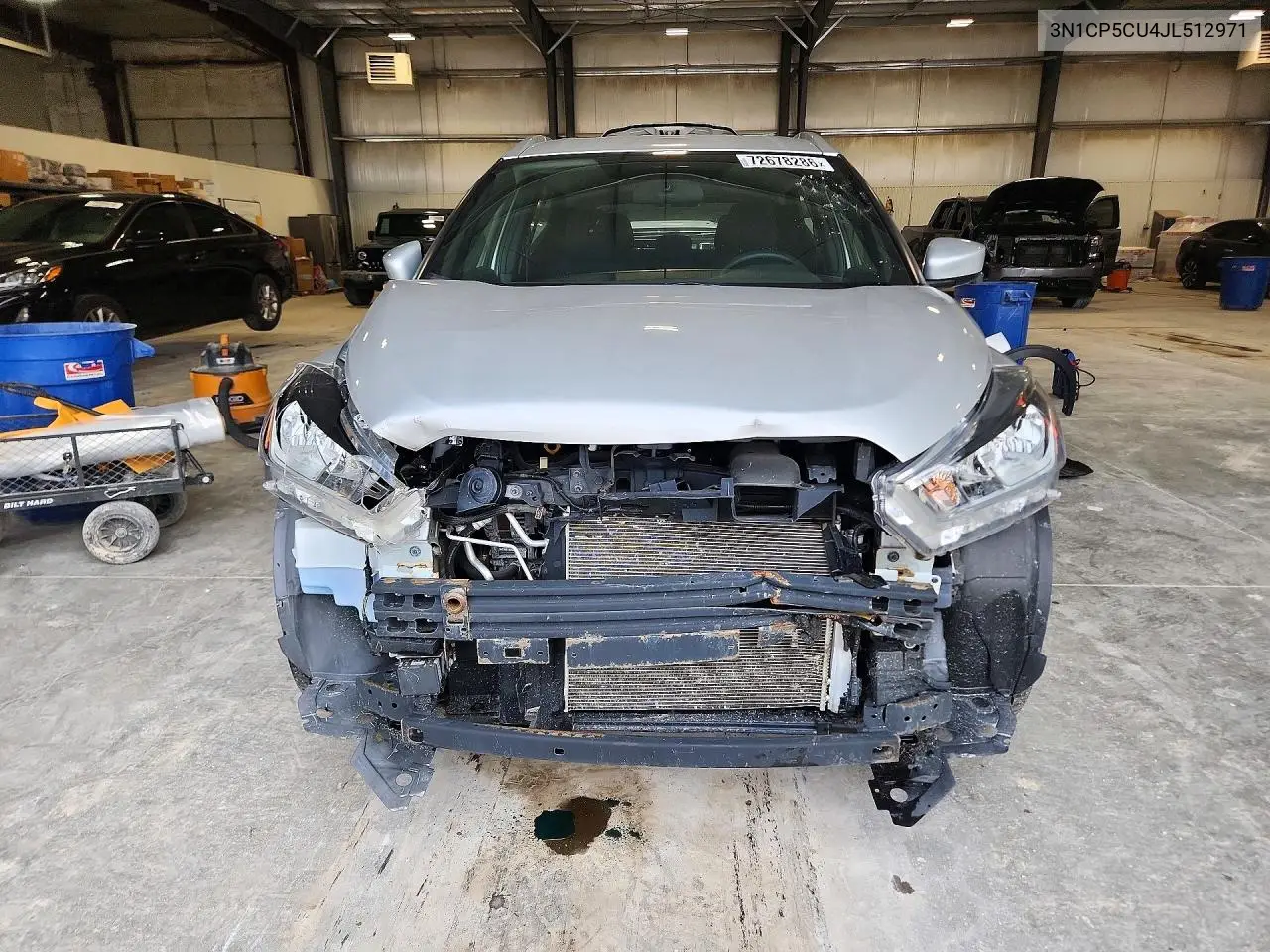 2018 NISSAN KICKS VIN 3N1CP5CU4JL512971 — фото 5