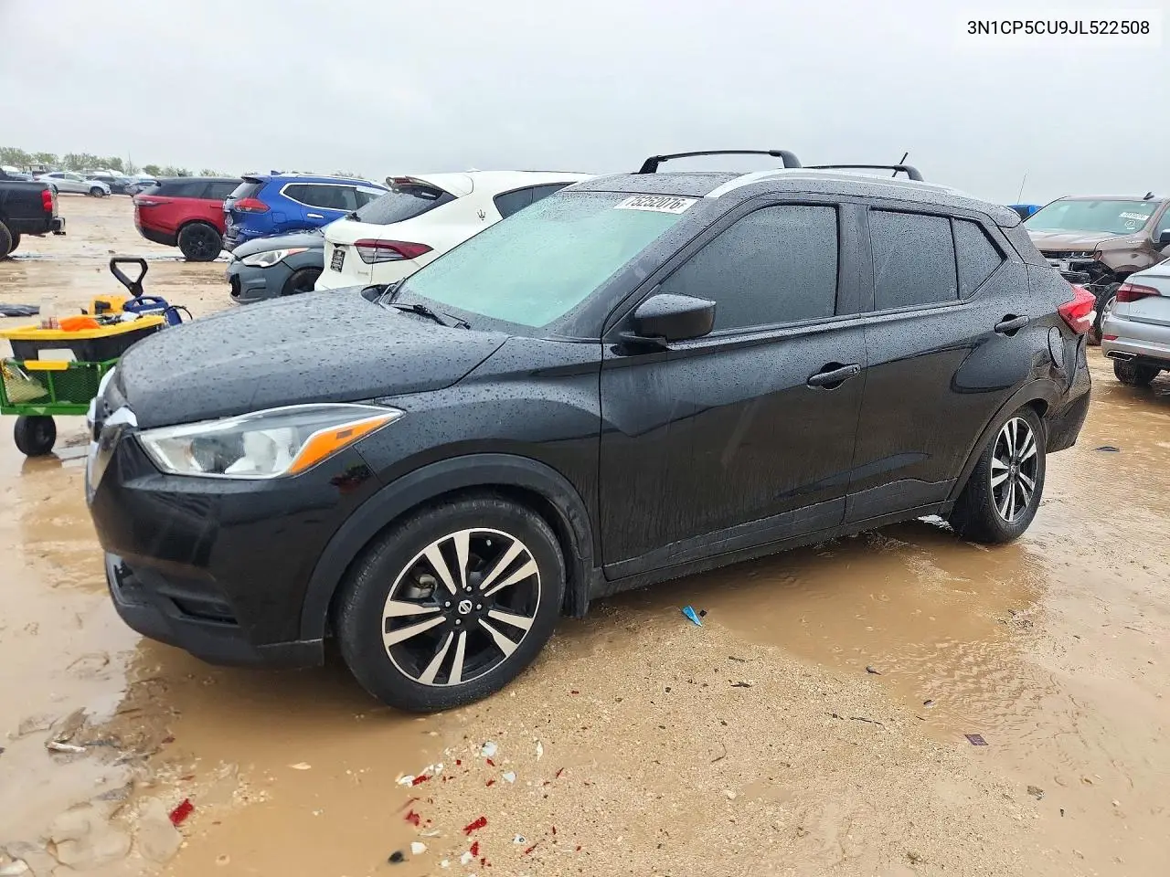 NISSAN KICKS 2018, VIN 3N1CP5CU9JL522508