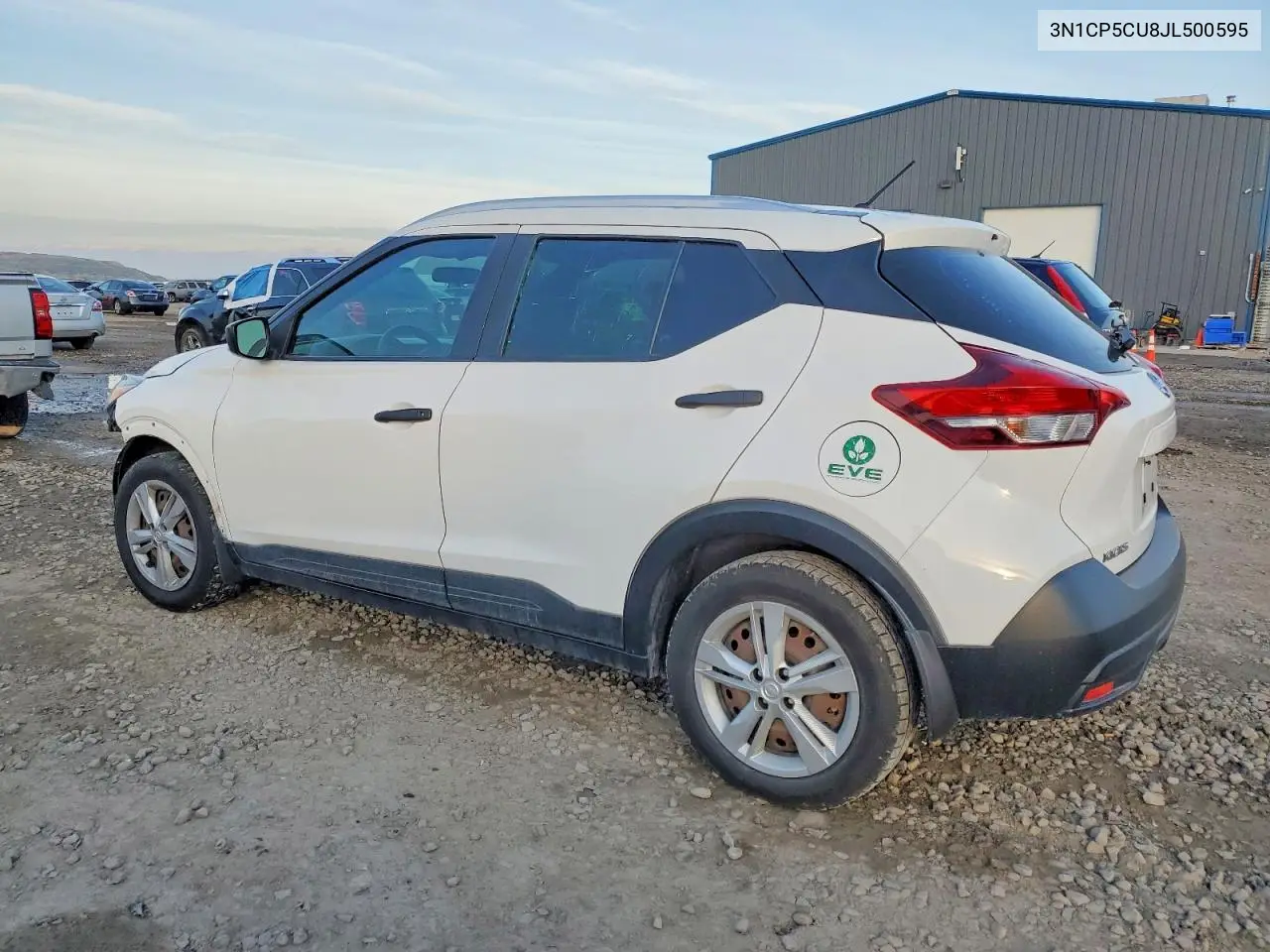 2018 NISSAN KICKS VIN 3N1CP5CU8JL500595 — фото 2