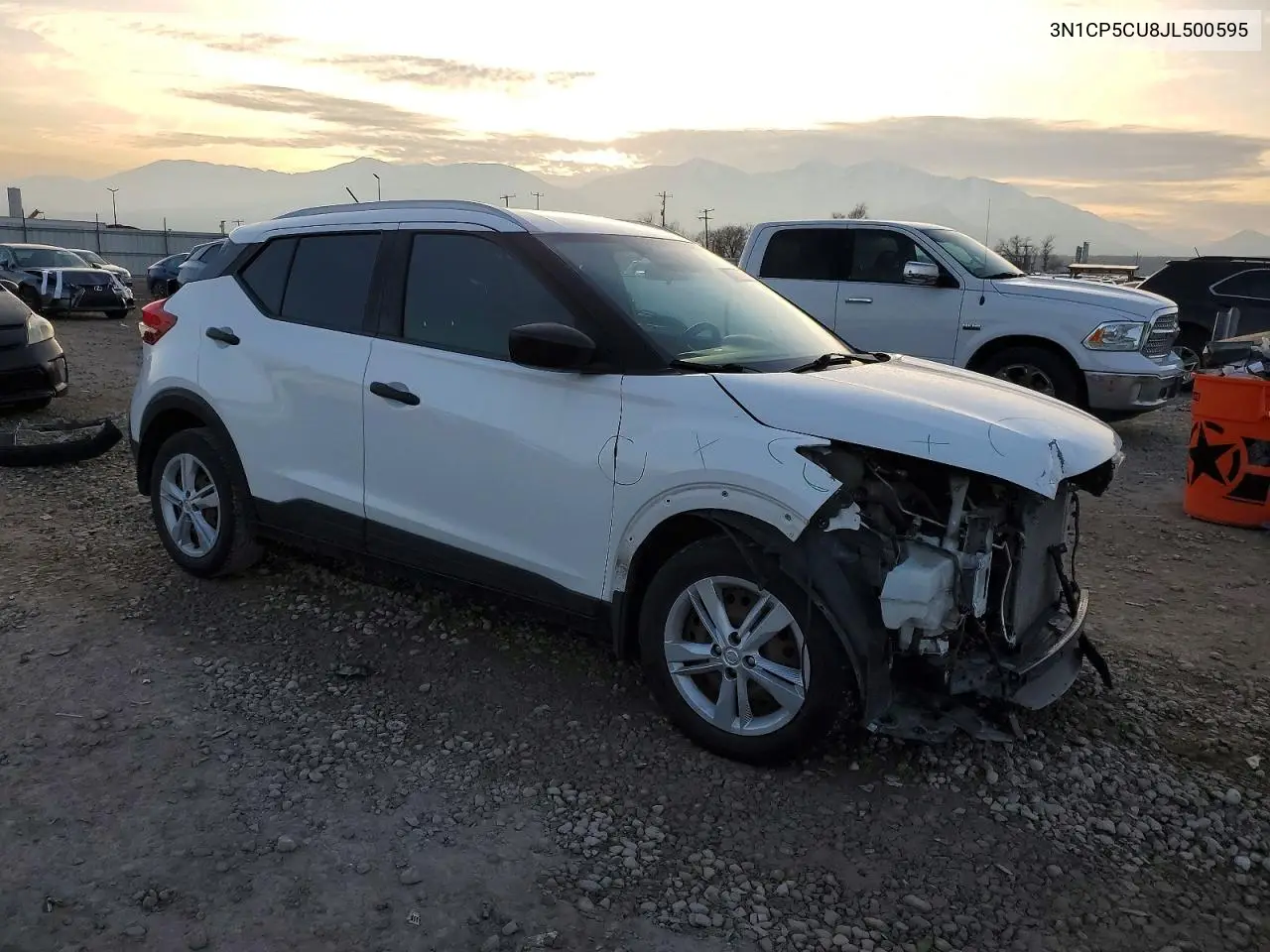 2018 NISSAN KICKS VIN 3N1CP5CU8JL500595 — фото 4