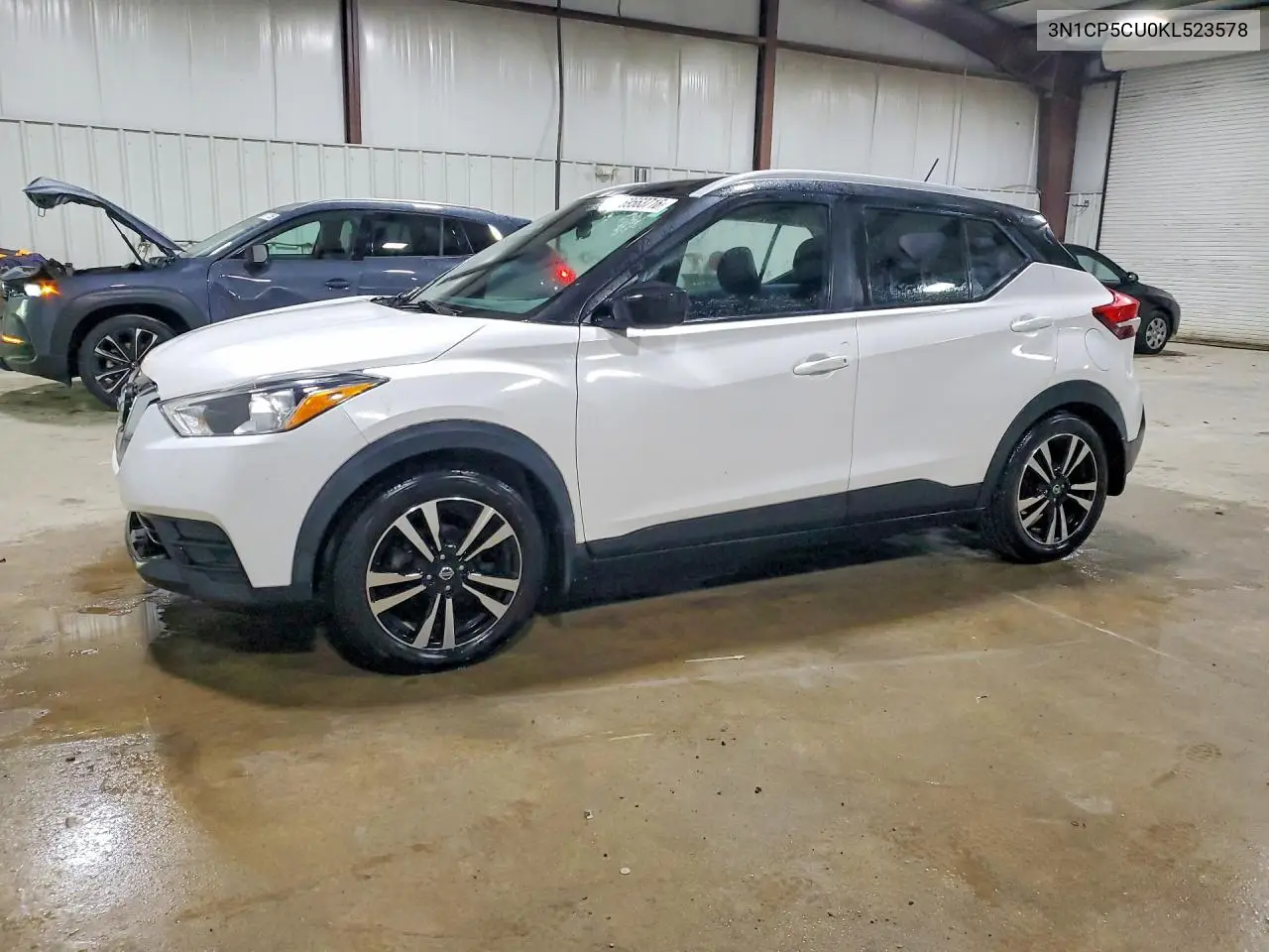 NISSAN KICKS 2019, VIN 3N1CP5CU0KL523578