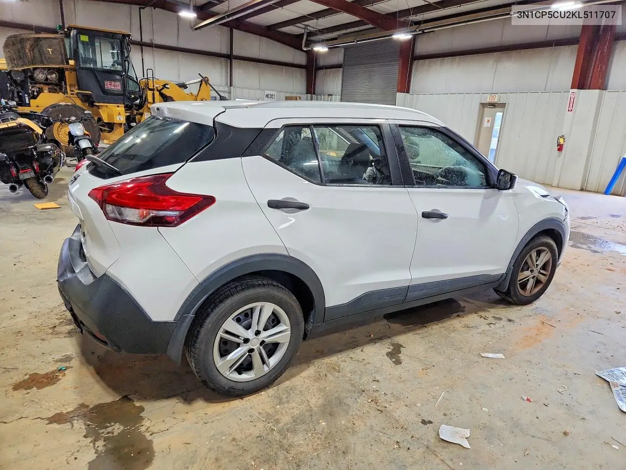 2019 NISSAN KICKS VIN 3N1CP5CU2KL511707 — фото 3