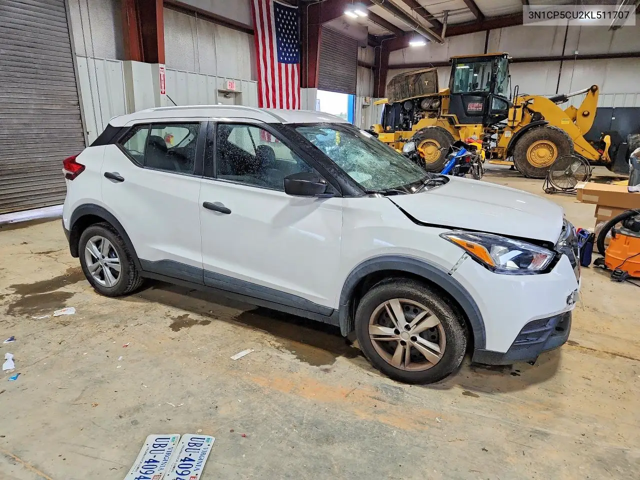 2019 NISSAN KICKS VIN 3N1CP5CU2KL511707 — фото 4
