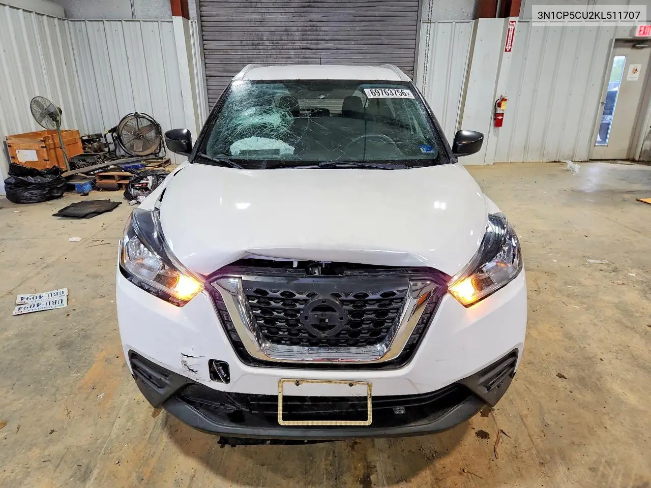 2019 NISSAN KICKS VIN 3N1CP5CU2KL511707 — фото 5