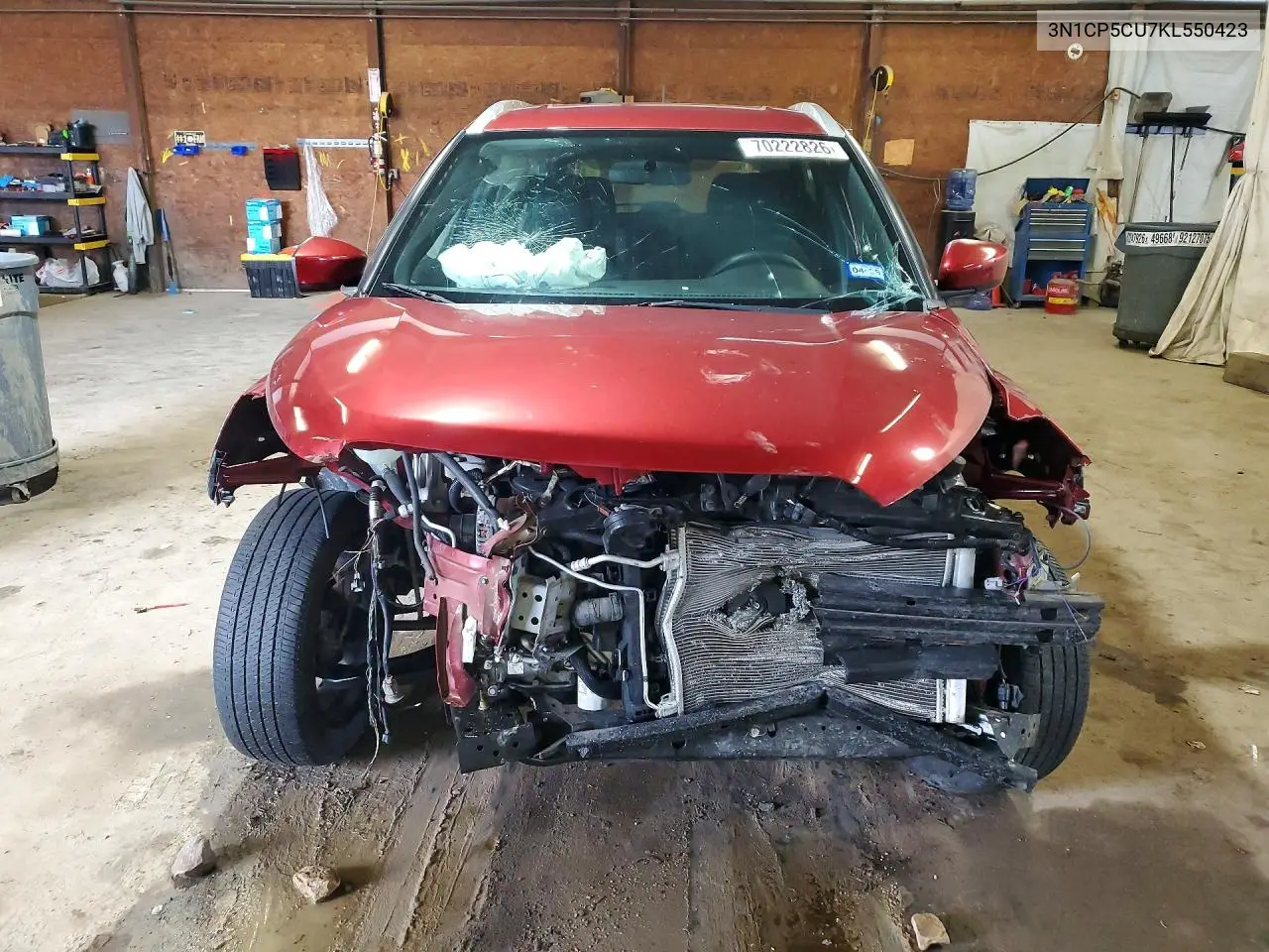 2019 NISSAN KICKS VIN 3N1CP5CU7KL550423 — фото 5