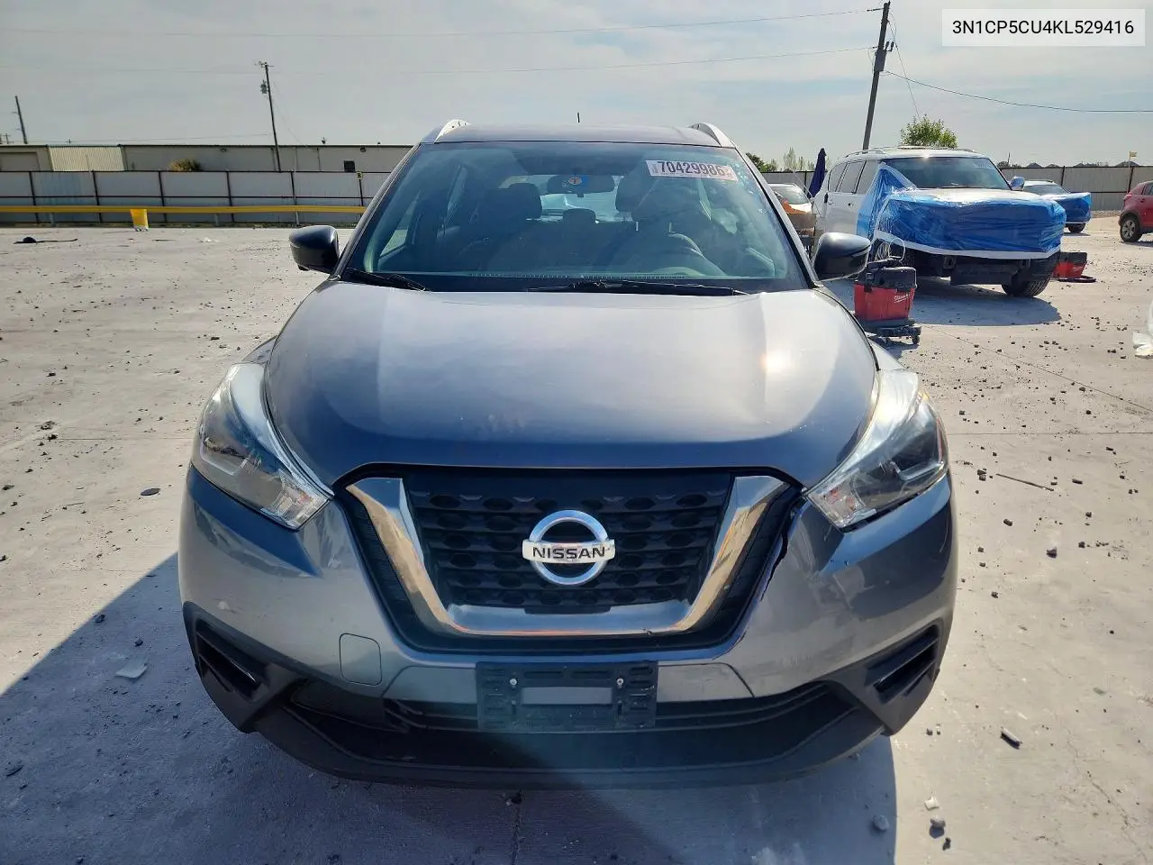 2019 NISSAN KICKS VIN 3N1CP5CU4KL529416 — фото 5