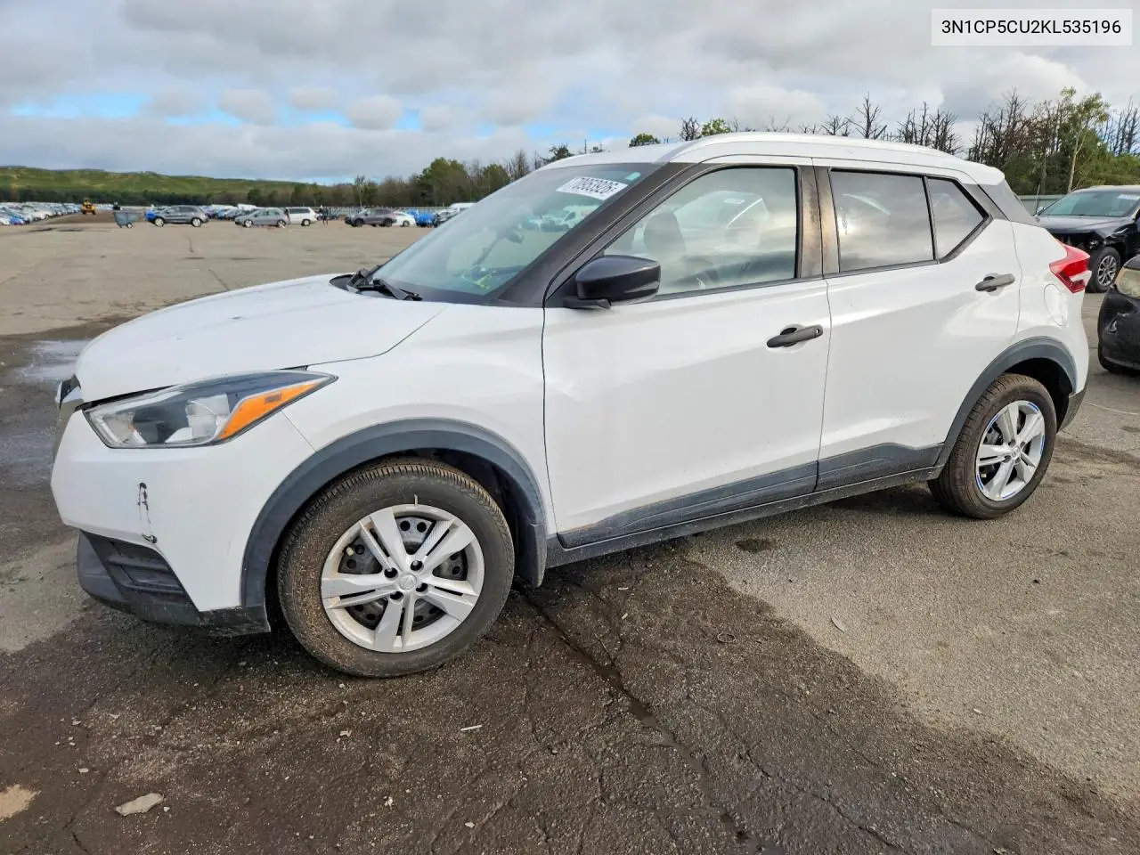 NISSAN KICKS 2019, VIN 3N1CP5CU2KL535196