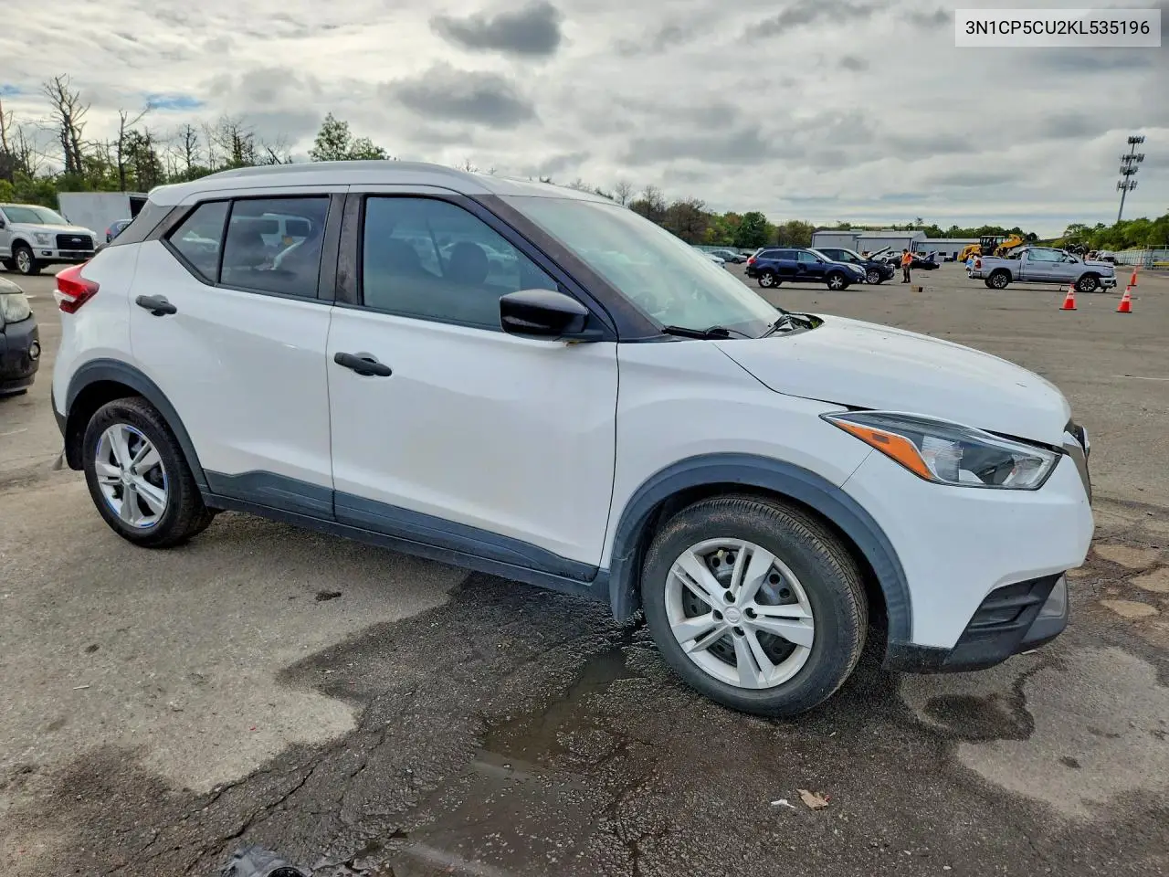 2019 NISSAN KICKS VIN 3N1CP5CU2KL535196 — фото 4