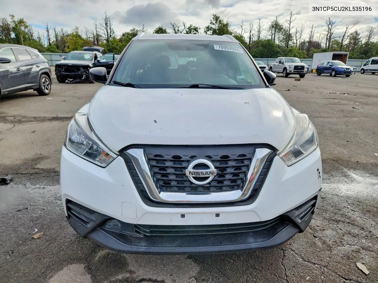 2019 NISSAN KICKS VIN 3N1CP5CU2KL535196 — фото 5