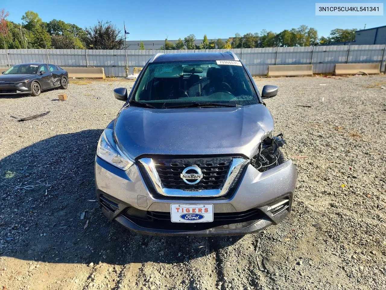 2019 NISSAN KICKS VIN 3N1CP5CU4KL541341 — фото 5