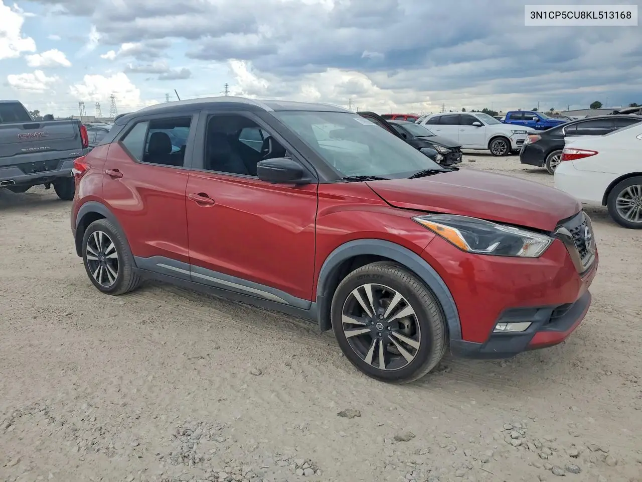 2019 NISSAN KICKS VIN 3N1CP5CU8KL513168 — фото 4
