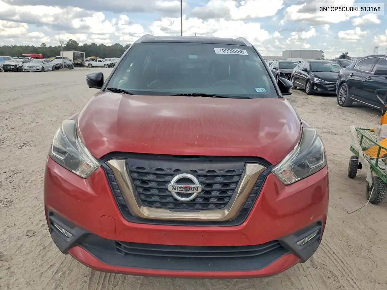 2019 NISSAN KICKS VIN 3N1CP5CU8KL513168 — фото 5
