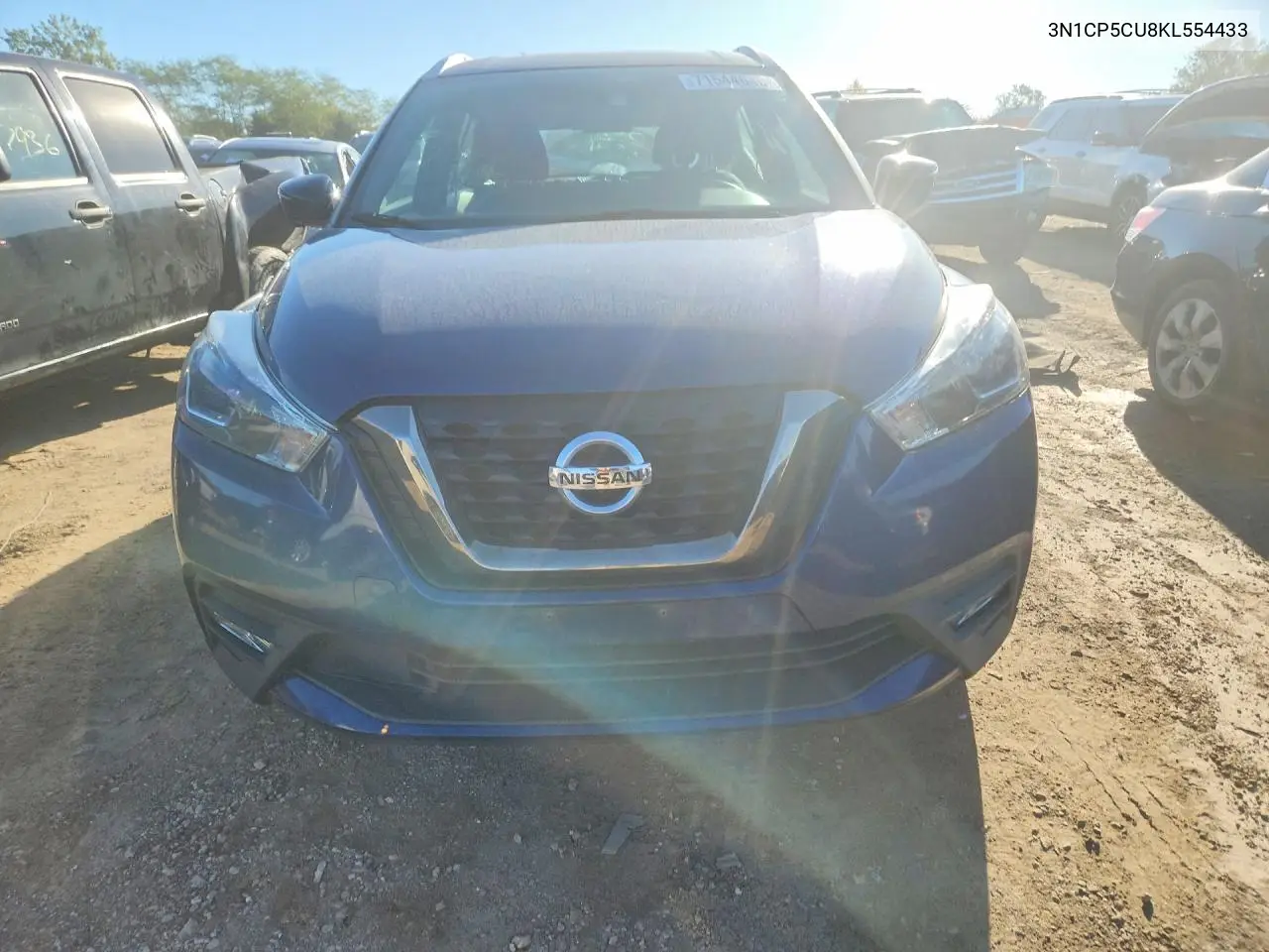 2019 NISSAN KICKS VIN 3N1CP5CU8KL554433 — фото 5