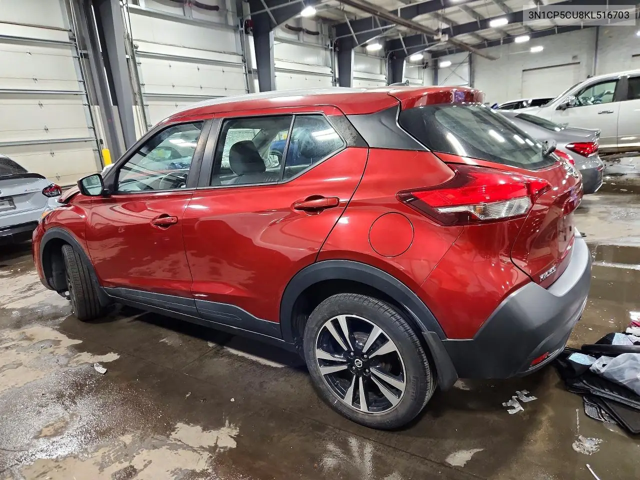 2019 NISSAN KICKS VIN 3N1CP5CU8KL516703 — фото 2