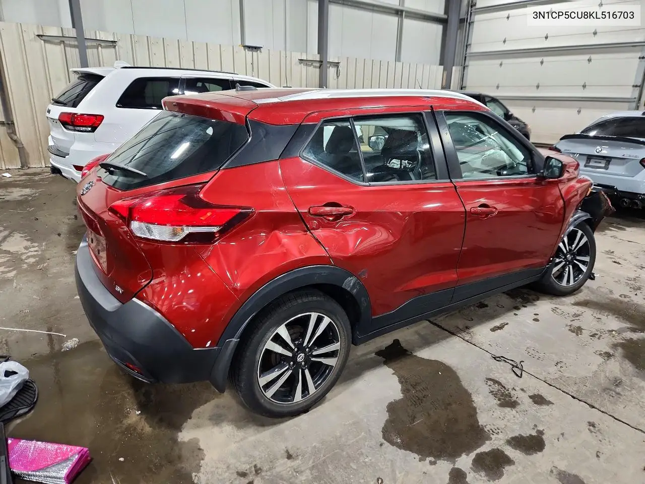 2019 NISSAN KICKS VIN 3N1CP5CU8KL516703 — фото 3