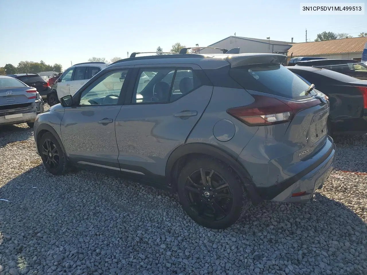 2019 NISSAN KICKS VIN 3N1CP5DV1ML499513 — фото 2