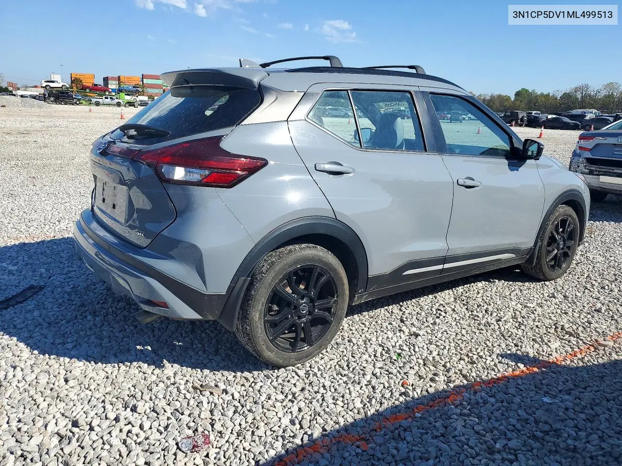 2019 NISSAN KICKS VIN 3N1CP5DV1ML499513 — фото 3