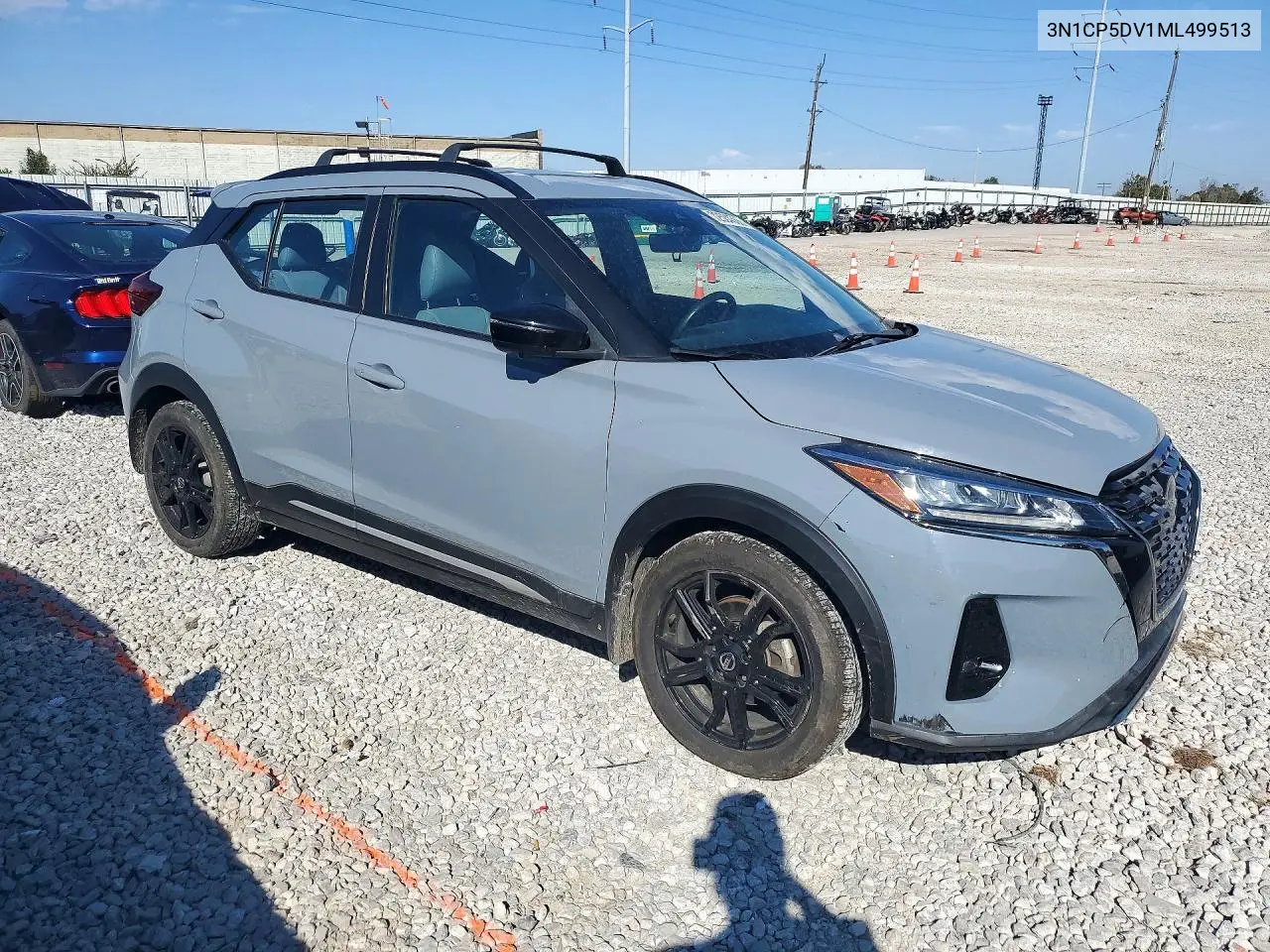 2019 NISSAN KICKS VIN 3N1CP5DV1ML499513 — фото 4