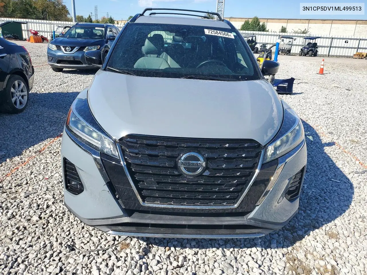 2019 NISSAN KICKS VIN 3N1CP5DV1ML499513 — фото 5
