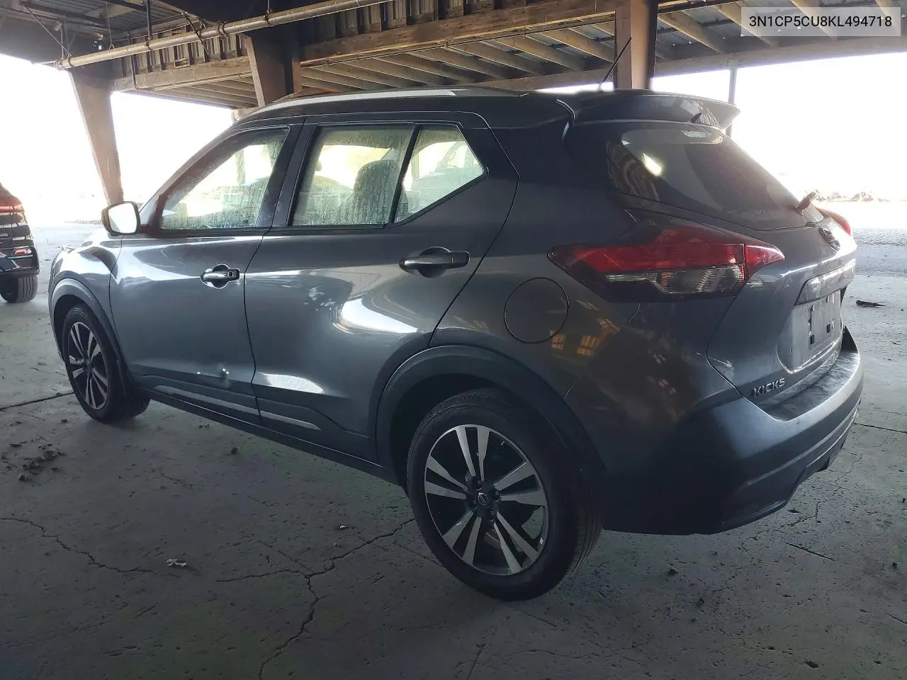 2019 NISSAN KICKS VIN 3N1CP5CU8KL494718 — фото 2