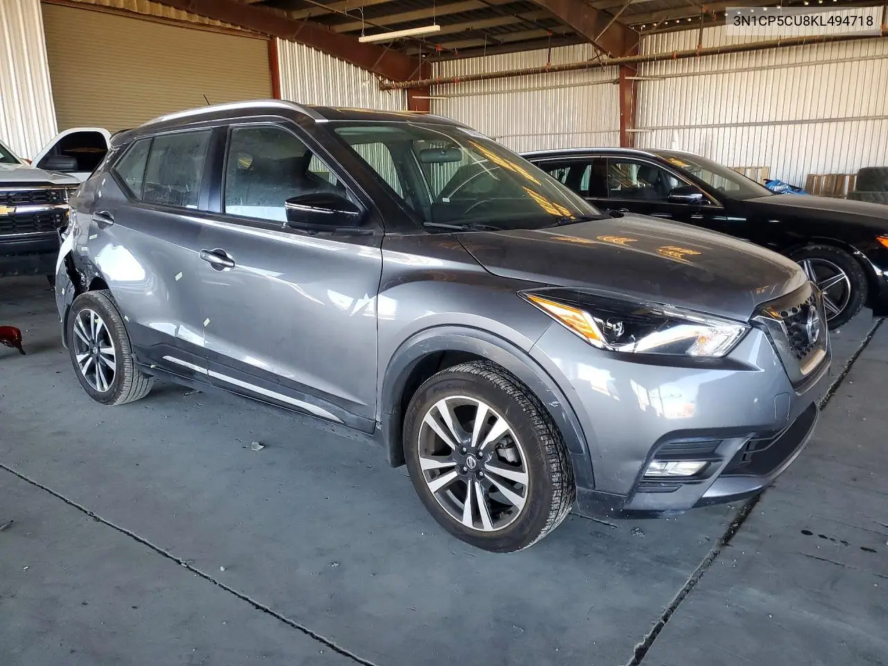 2019 NISSAN KICKS VIN 3N1CP5CU8KL494718 — фото 4
