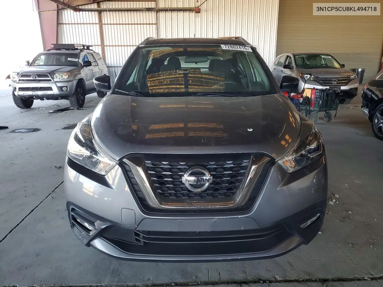 2019 NISSAN KICKS VIN 3N1CP5CU8KL494718 — фото 5