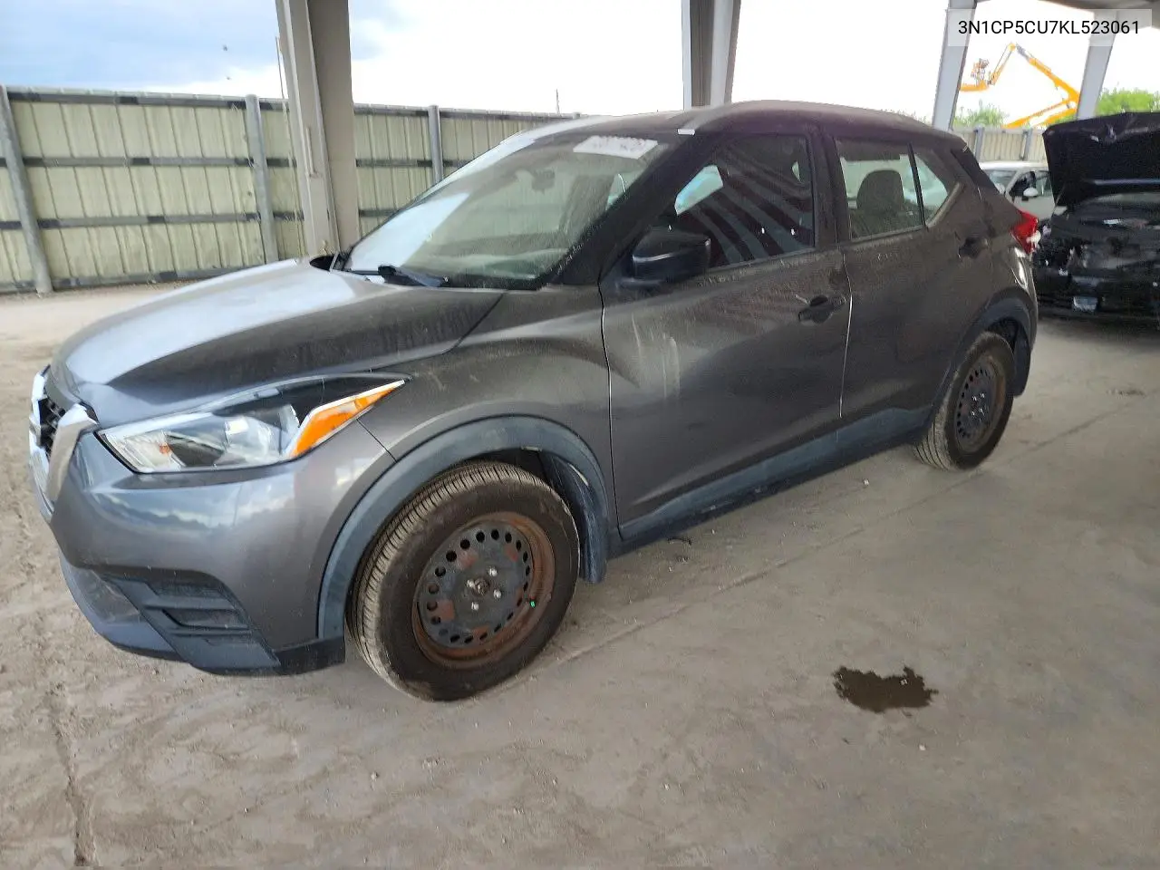 NISSAN KICKS 2019, VIN 3N1CP5CU7KL523061