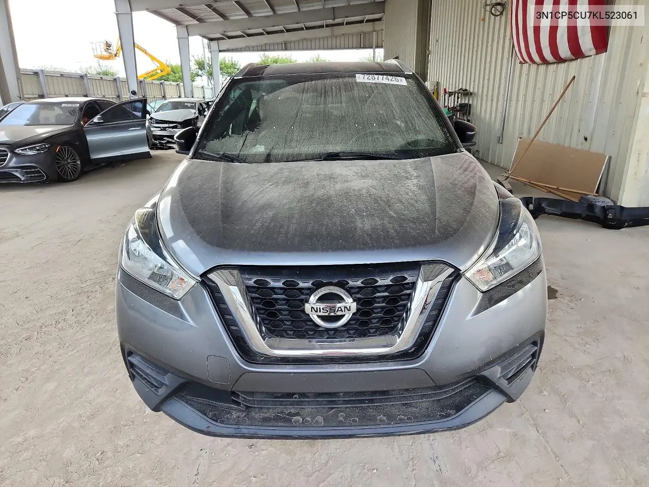2019 NISSAN KICKS VIN 3N1CP5CU7KL523061 — фото 5