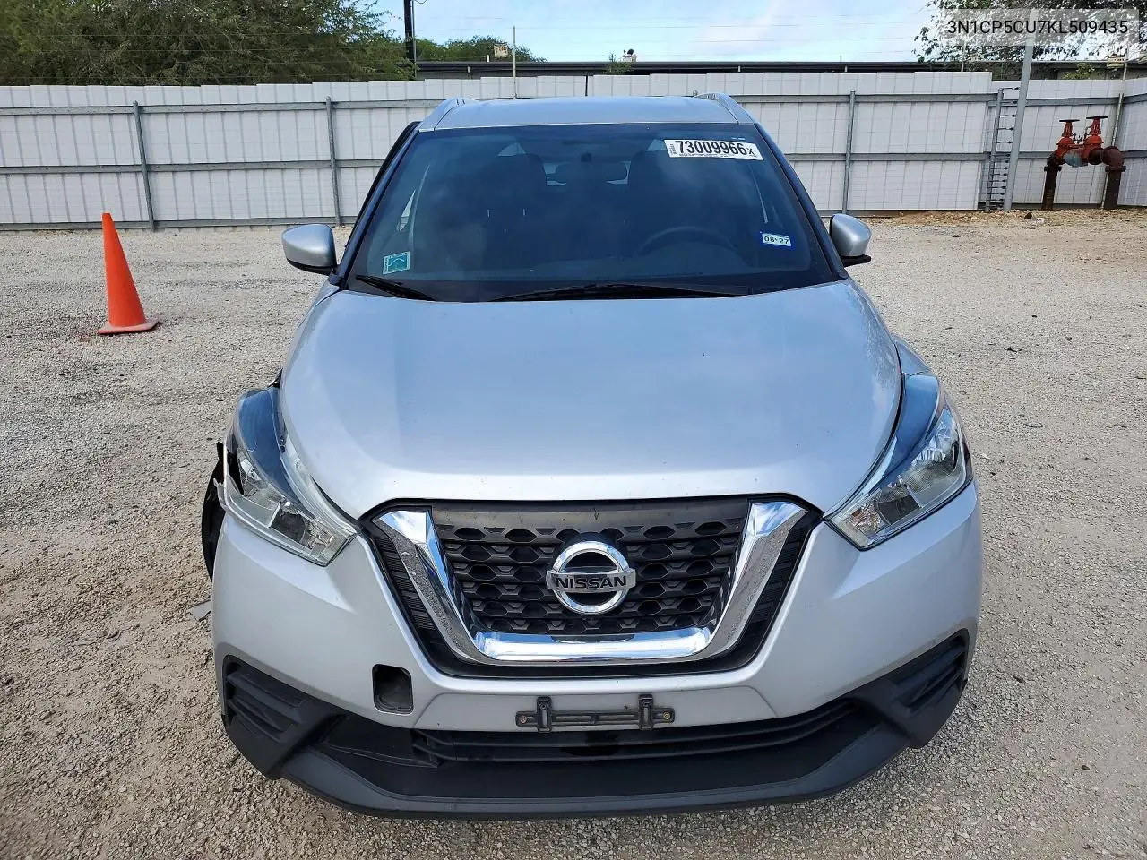2019 NISSAN KICKS VIN 3N1CP5CU7KL509435 — фото 5