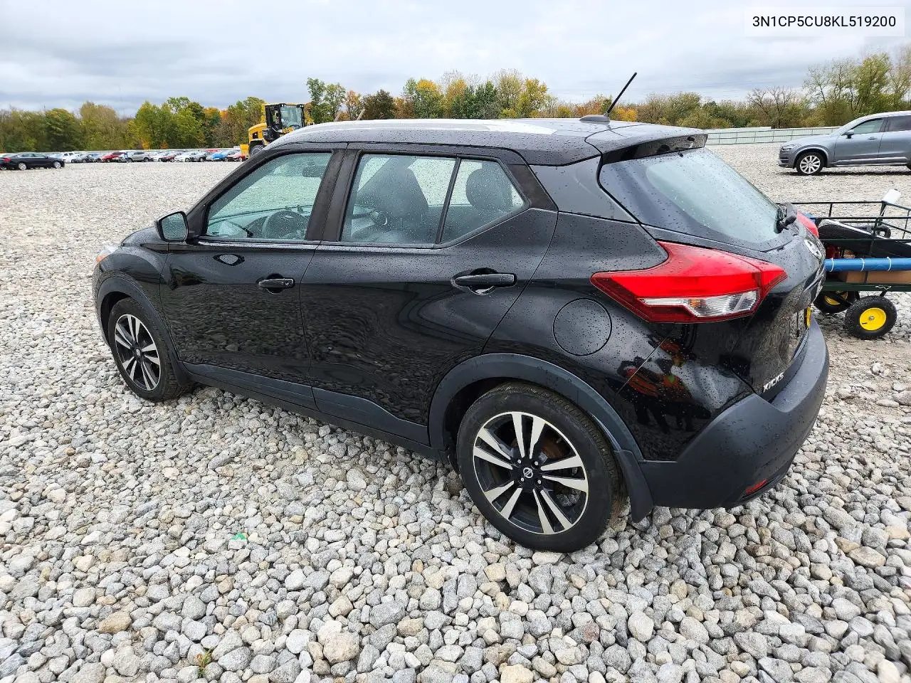 2019 NISSAN KICKS VIN 3N1CP5CU8KL519200 — фото 2