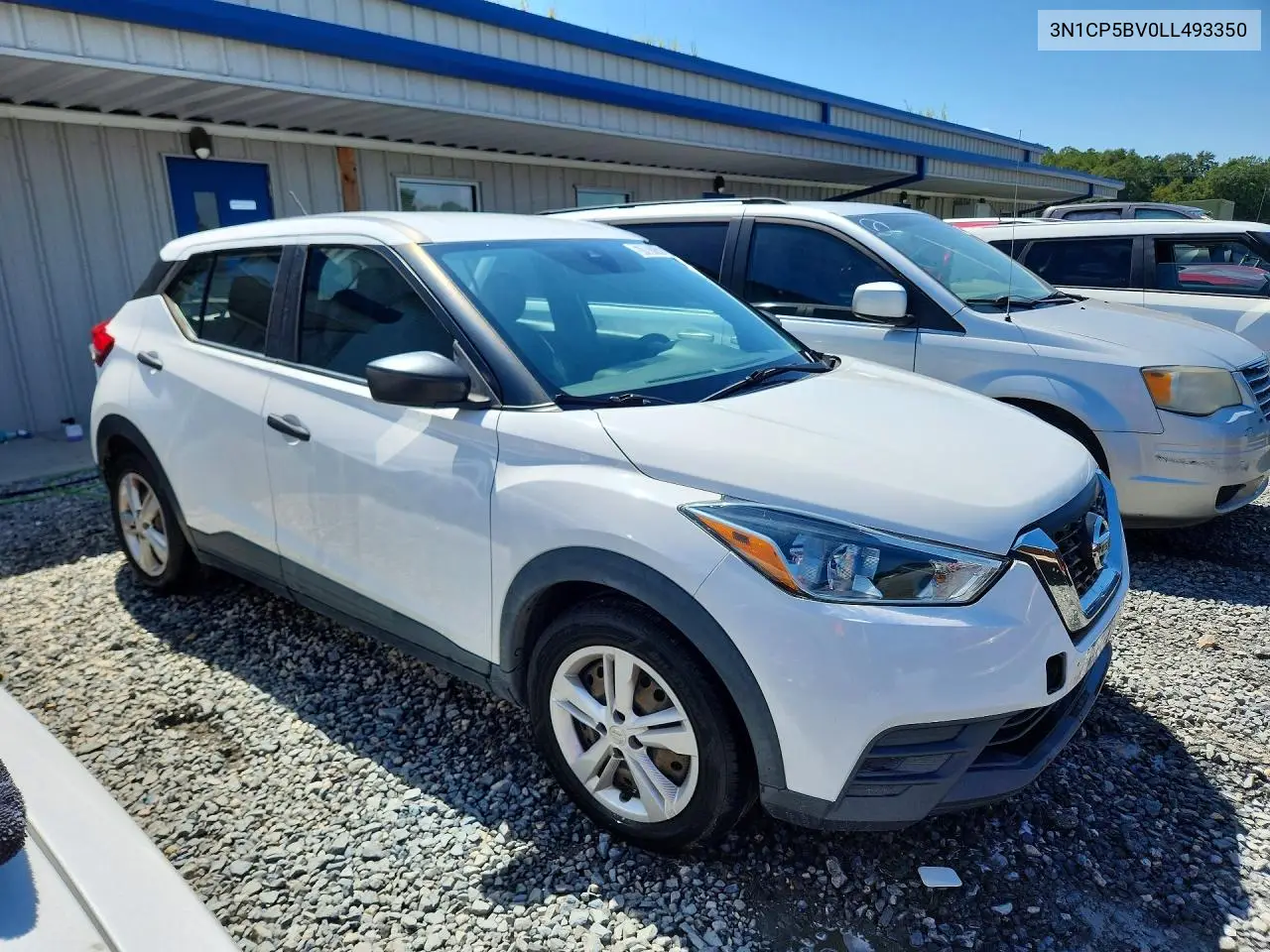 2020 NISSAN KICKS VIN 3N1CP5BV0LL493350 — фото 4