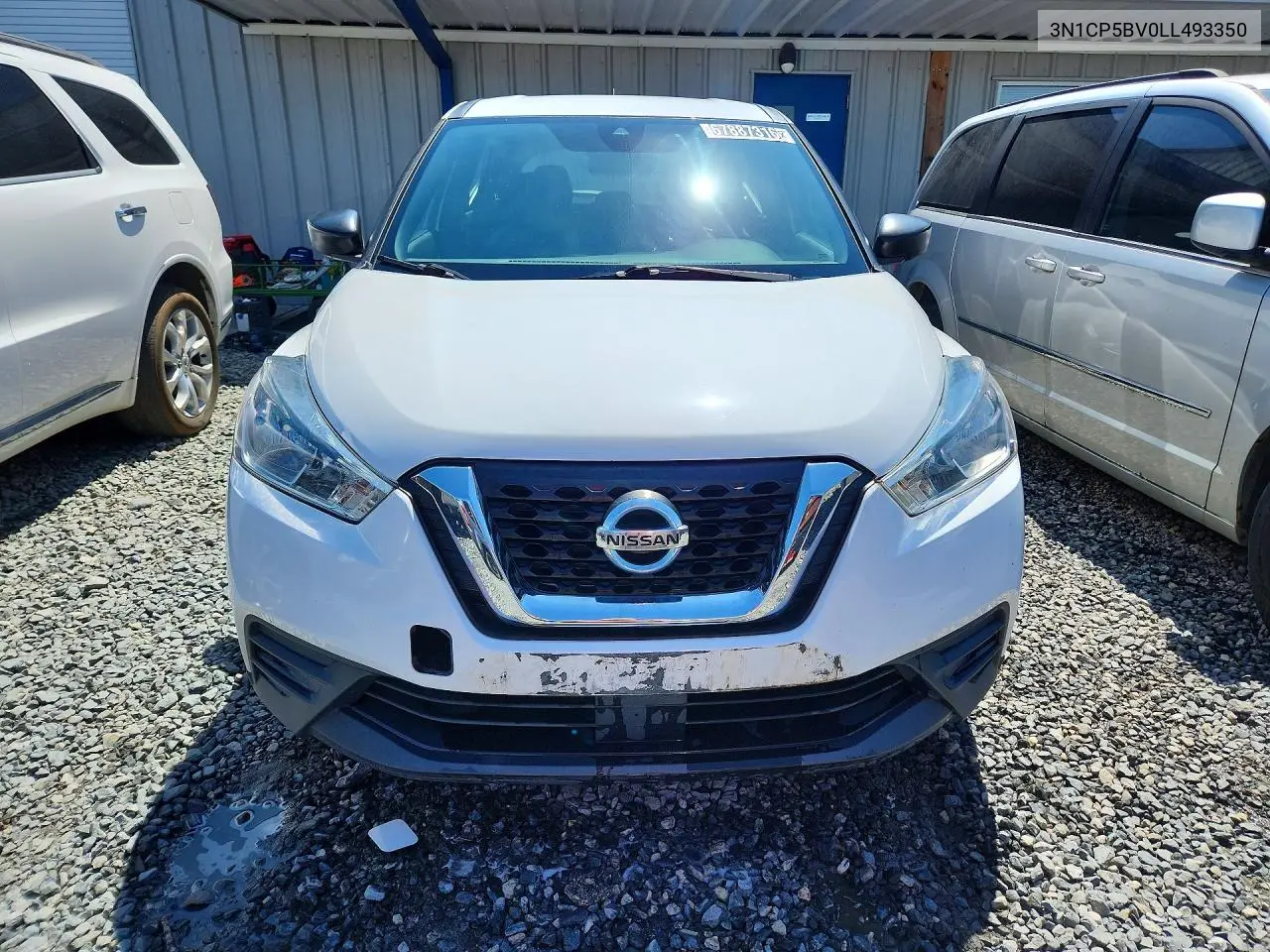 2020 NISSAN KICKS VIN 3N1CP5BV0LL493350 — фото 5