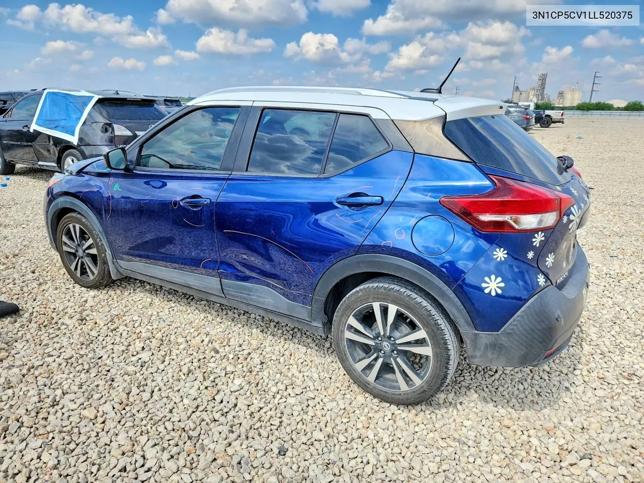 2020 NISSAN KICKS VIN 3N1CP5CV1LL520375 — фото 2