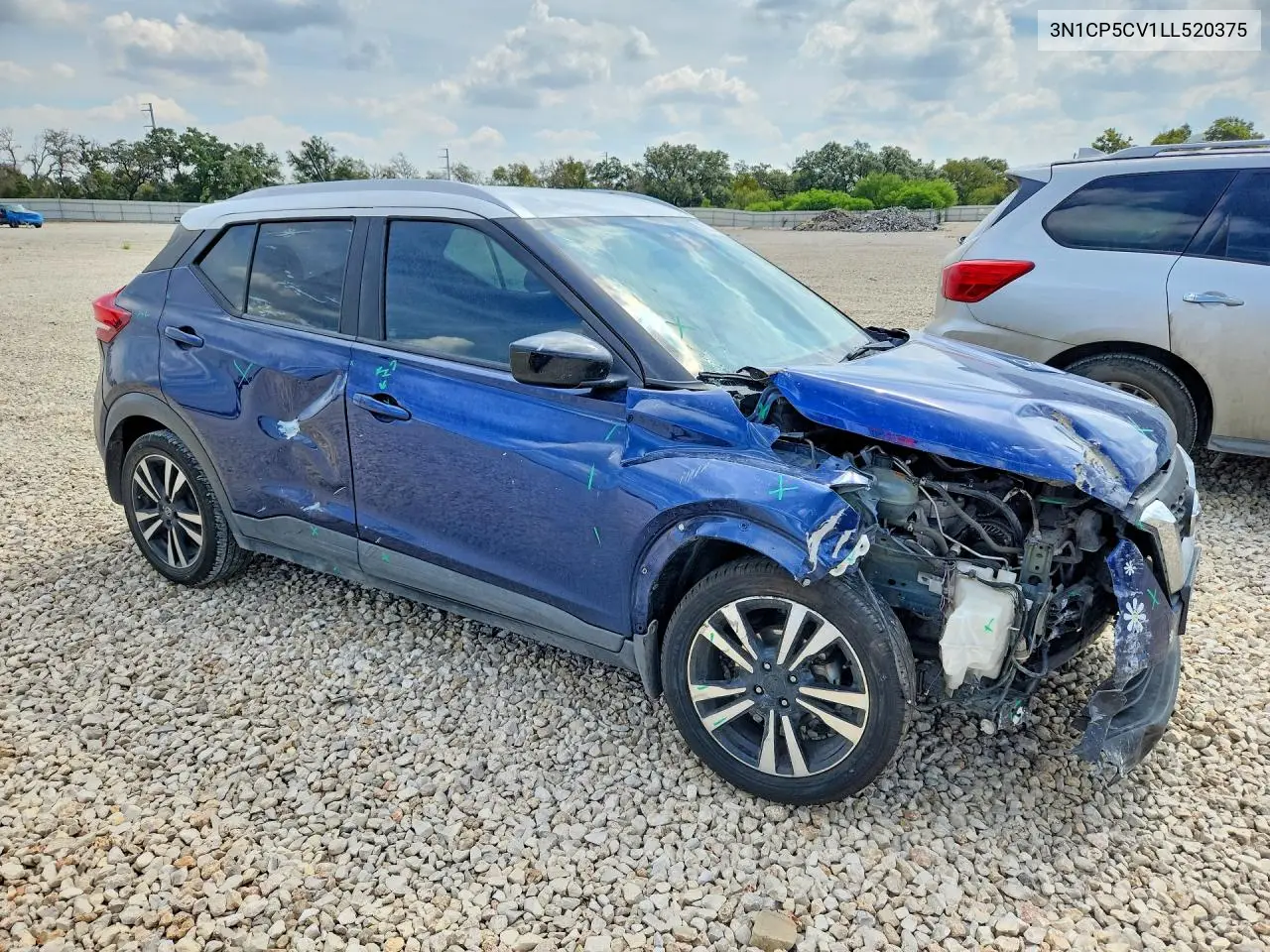 2020 NISSAN KICKS VIN 3N1CP5CV1LL520375 — фото 4