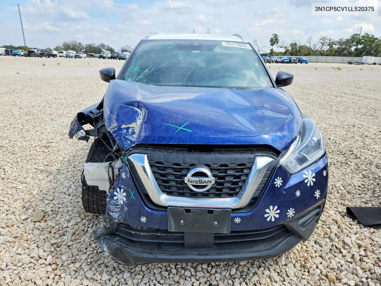 2020 NISSAN KICKS VIN 3N1CP5CV1LL520375 — фото 5