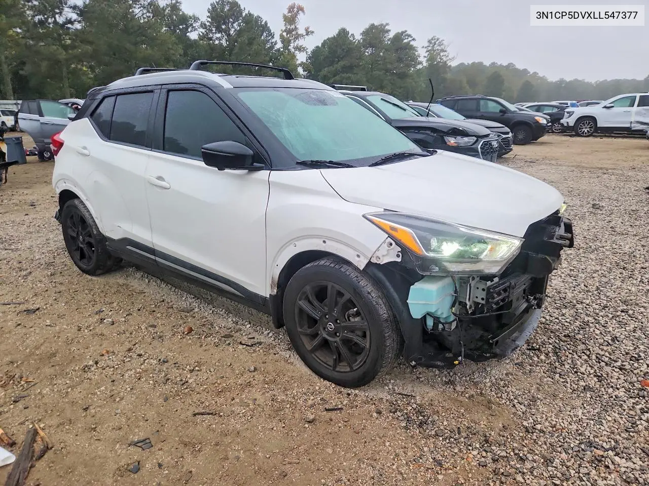 2020 NISSAN KICKS VIN 3N1CP5DVXLL547377 — фото 4