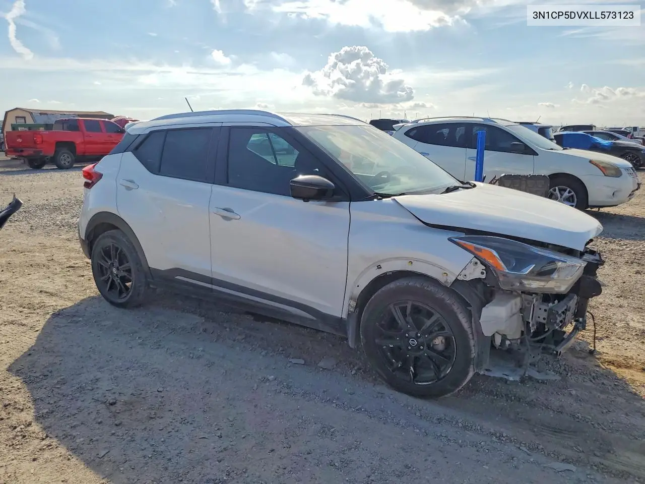 2020 NISSAN KICKS VIN 3N1CP5DVXLL573123 — фото 4