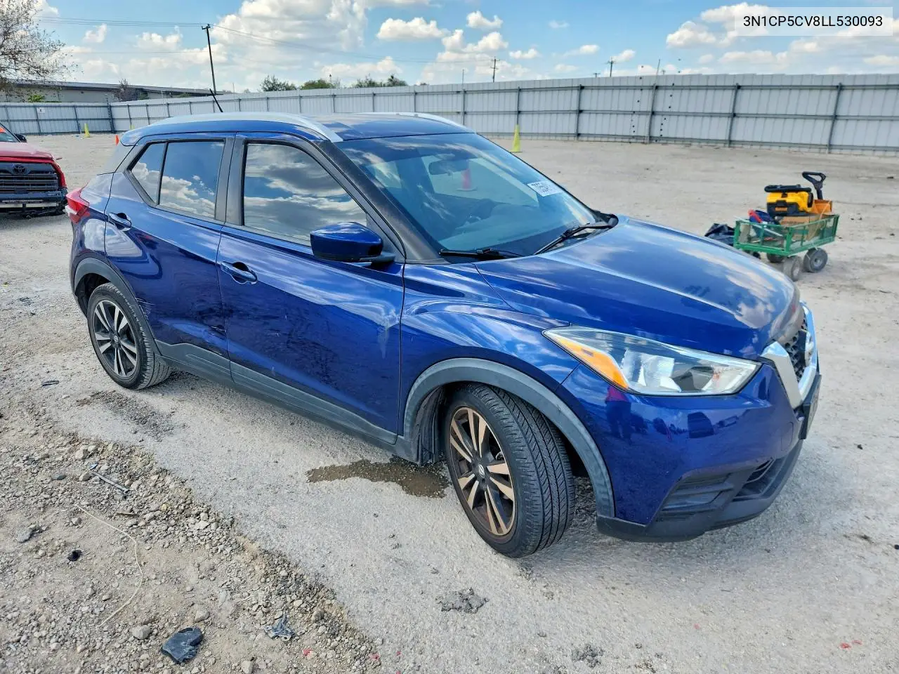 2020 NISSAN KICKS VIN 3N1CP5CV8LL530093 — фото 4
