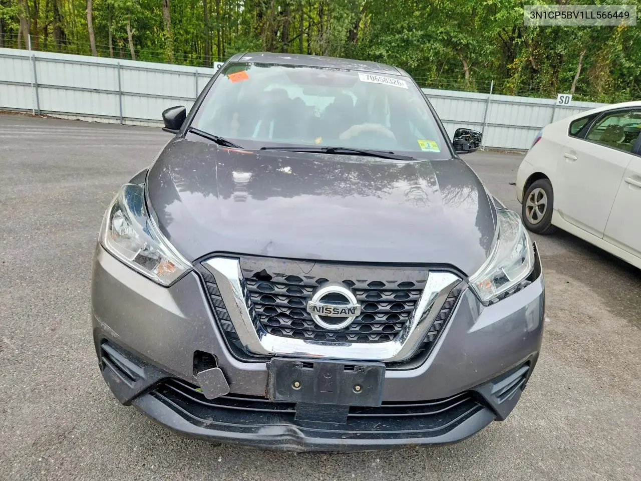 2020 NISSAN KICKS VIN 3N1CP5BV1LL566449 — фото 5