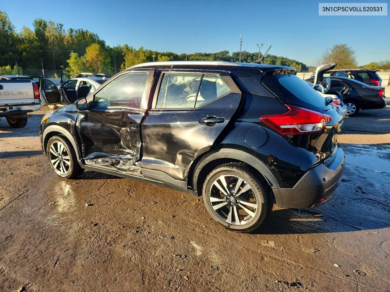 2020 NISSAN KICKS VIN 3N1CP5CV0LL520531 — фото 2