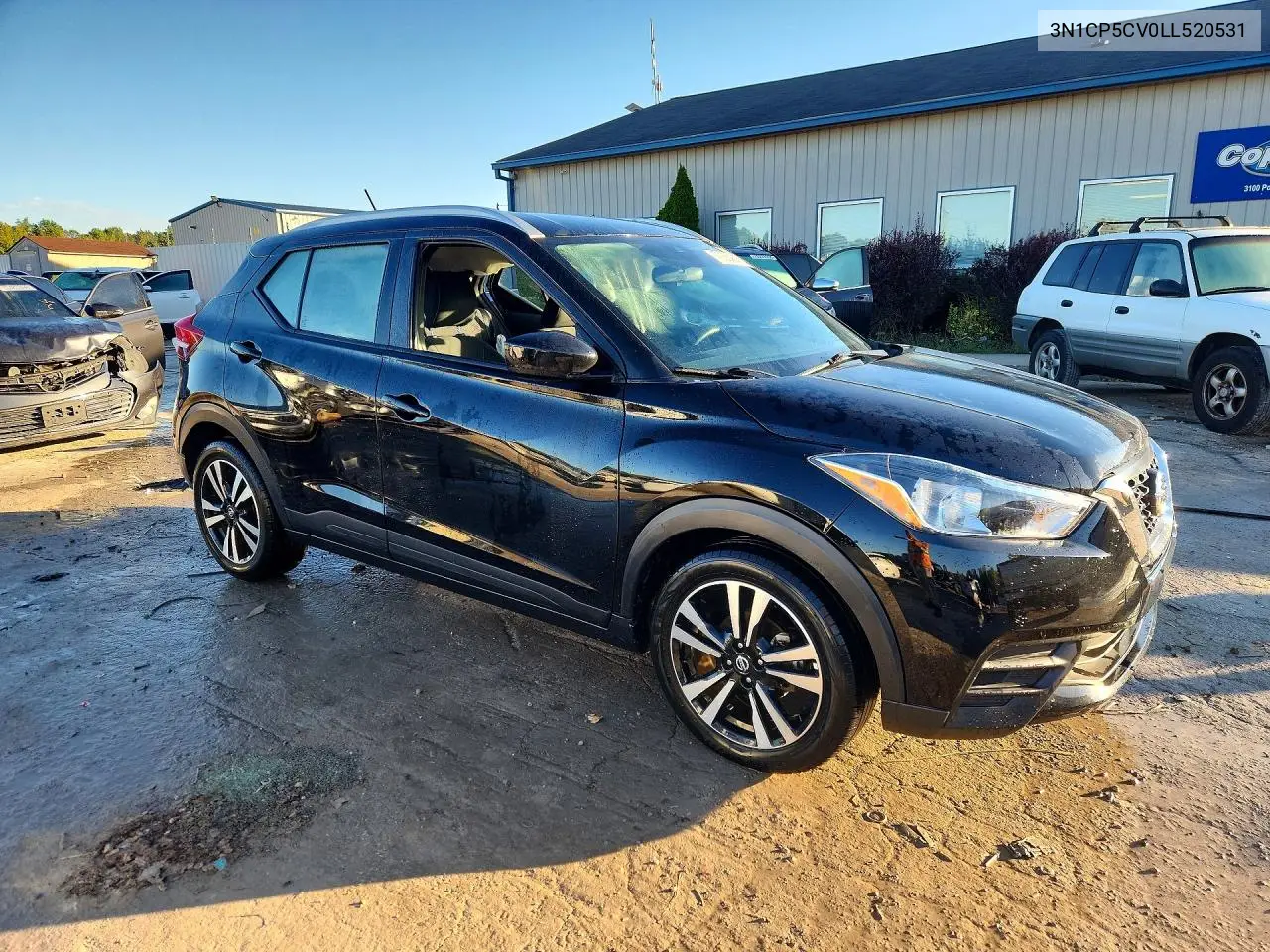 2020 NISSAN KICKS VIN 3N1CP5CV0LL520531 — фото 4