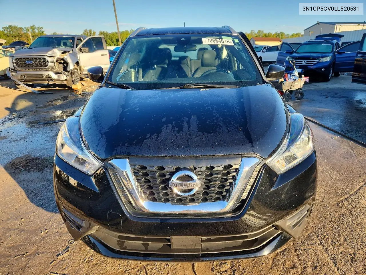 2020 NISSAN KICKS VIN 3N1CP5CV0LL520531 — фото 5