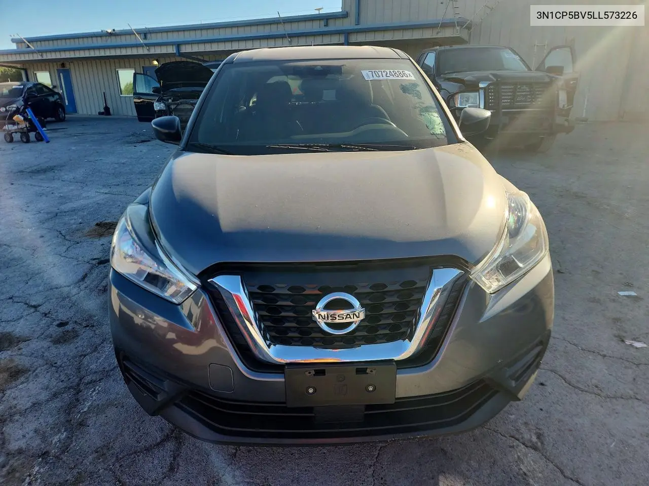 2020 NISSAN KICKS VIN 3N1CP5BV5LL573226 — фото 5