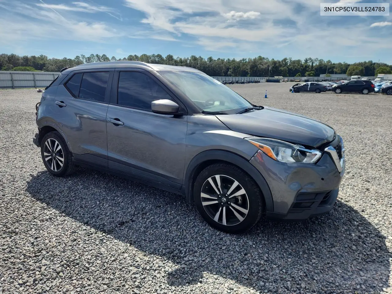 2020 NISSAN KICKS VIN 3N1CP5CV3LL524783 — фото 4