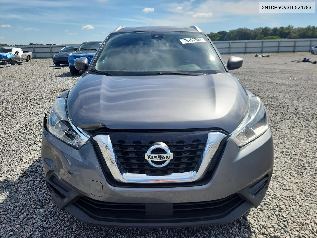 2020 NISSAN KICKS VIN 3N1CP5CV3LL524783 — фото 5