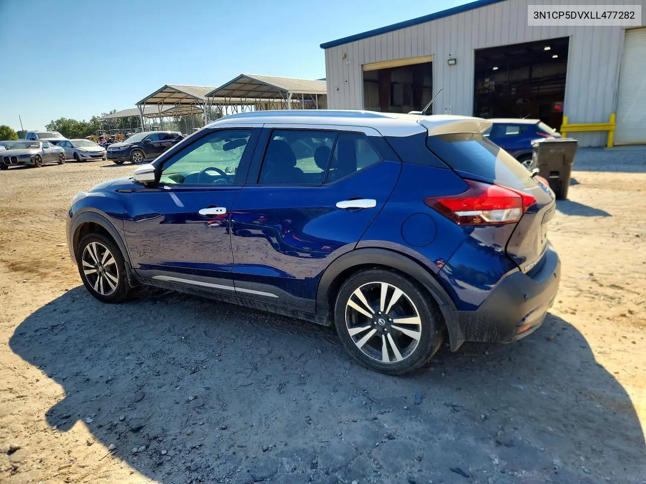 2020 NISSAN KICKS VIN 3N1CP5DVXLL477282 — фото 2