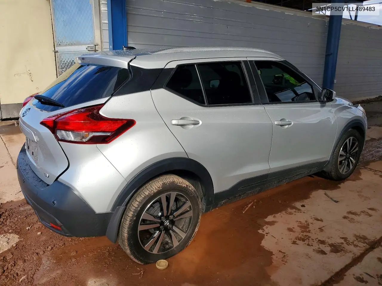 2020 NISSAN KICKS VIN 3N1CP5CV1LL489483 — фото 3